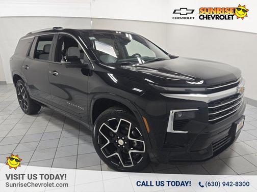 2025 Chevrolet Traverse High Country