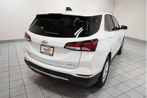 Summit White 2022 Chevrolet Equinox 1LT