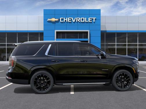 Black 2026 Chevrolet Tahoe LS