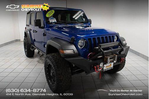 2018 Jeep Wrangler Unlimited Sport