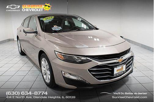 Mineral Gray Metallic 2024 Chevrolet Malibu FWD 1LT