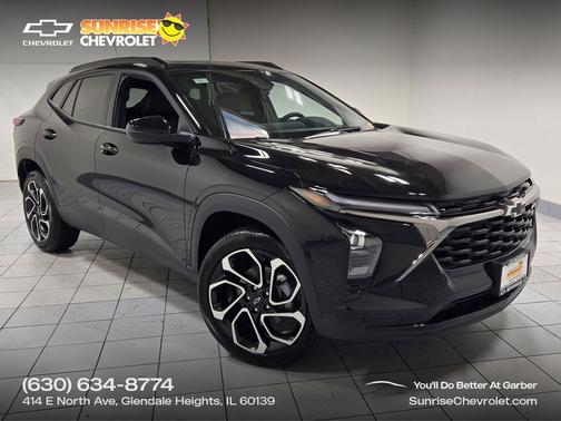 Mosaic Black Metallic 2026 Chevrolet Trax FWD 2RS