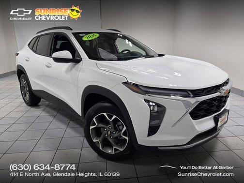 2026 Chevrolet Trax LT