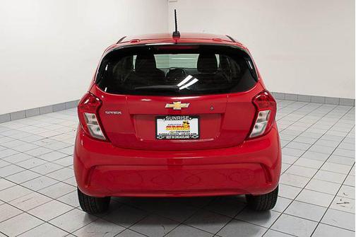 Red Hot 2017 Chevrolet Spark LS