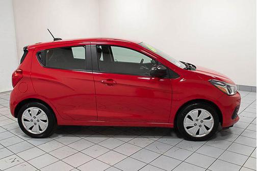 Red Hot 2017 Chevrolet Spark LS