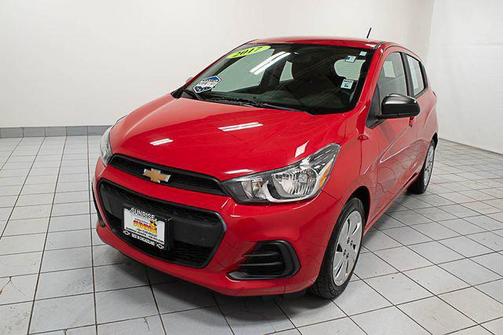 Red Hot 2017 Chevrolet Spark LS