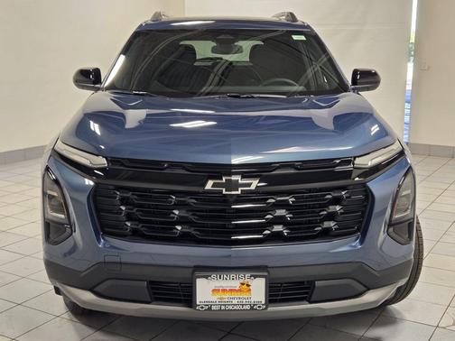 Lakeshore Blue Metallic 2026 Chevrolet Equinox 1LT