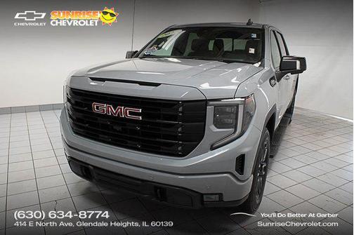 Thunderstorm Gray 2024 GMC Sierra 1500 Elevation