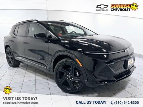2025 Chevrolet Equinox EV RS