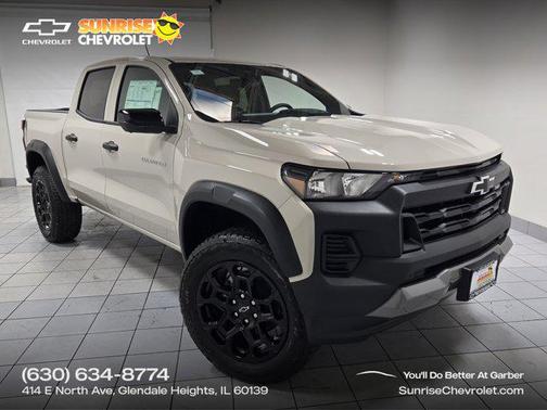 2026 Chevrolet Colorado Trail Boss