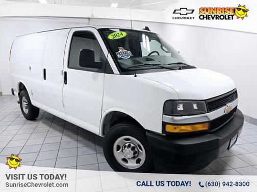 2024 Chevrolet Express 2500 RWD 2500 Regular Wheelbase WT
