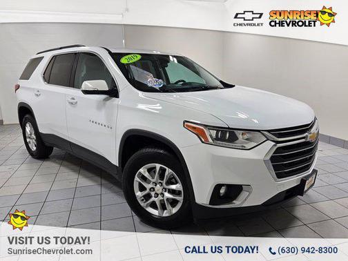 2019 Chevrolet Traverse LT Leather