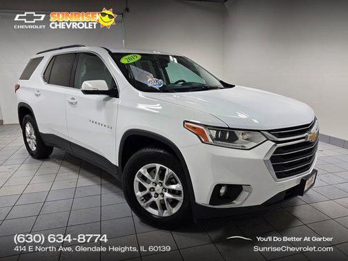 2019 Chevrolet Traverse LT Leather