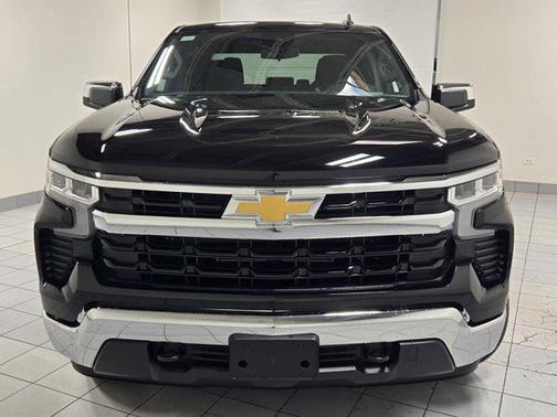Black 2026 Chevrolet Silverado 1500 LT