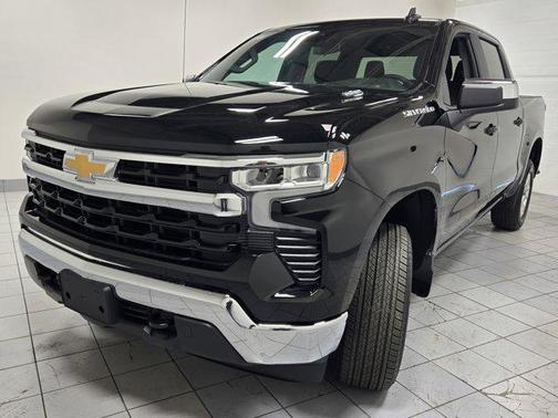 Black 2026 Chevrolet Silverado 1500 LT