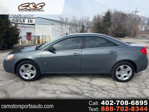 2009 Pontiac G6 Base