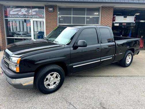2003 Chevrolet Silverado 1500 LS Extended Cab