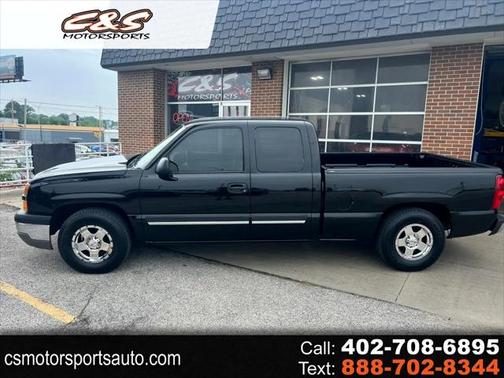 2003 Chevrolet Silverado 1500 LS Extended Cab