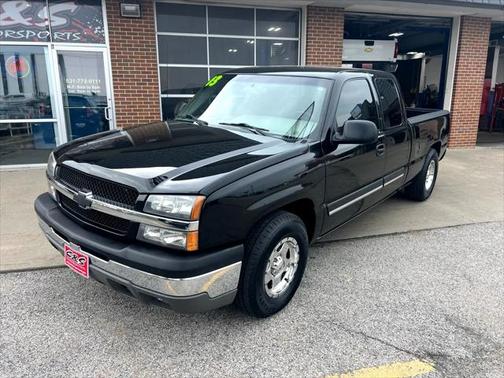 2003 Chevrolet Silverado 1500 LS Extended Cab