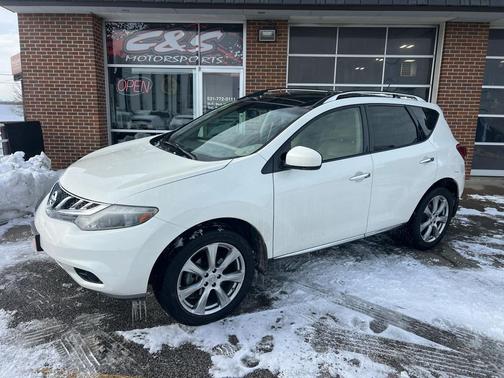 2014 Nissan Murano LE