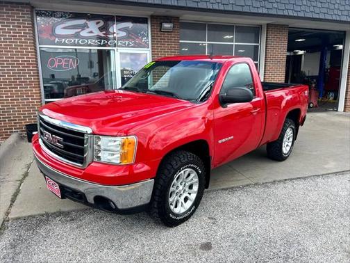 2007 GMC Sierra 1500 SLE1