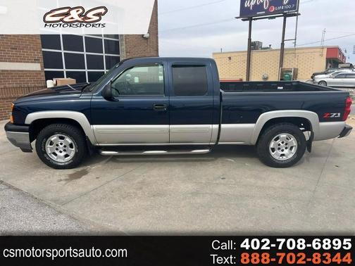 2005 Chevrolet Silverado 1500 LT Extended Cab