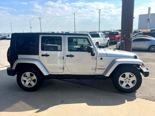 2008 Jeep Wrangler Unlimited Sahara