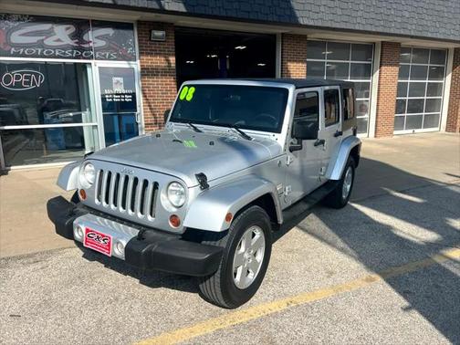 2008 Jeep Wrangler Unlimited Sahara