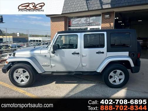 2008 Jeep Wrangler Unlimited Sahara