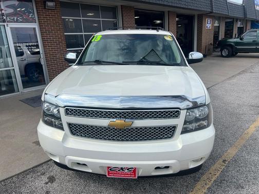 2013 Chevrolet Tahoe LTZ