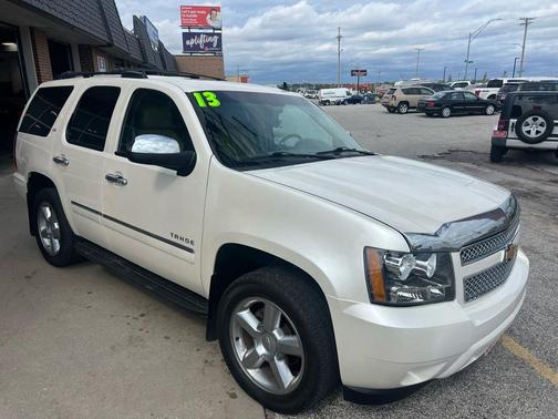 2013 Chevrolet Tahoe LTZ