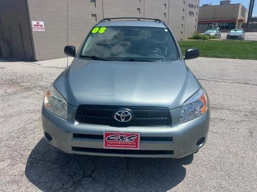 Pacific Blue Metallic 2008 Toyota RAV4 Base