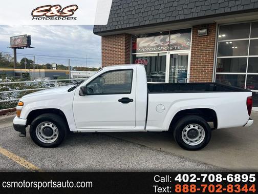2012 Chevrolet Colorado Work Truck