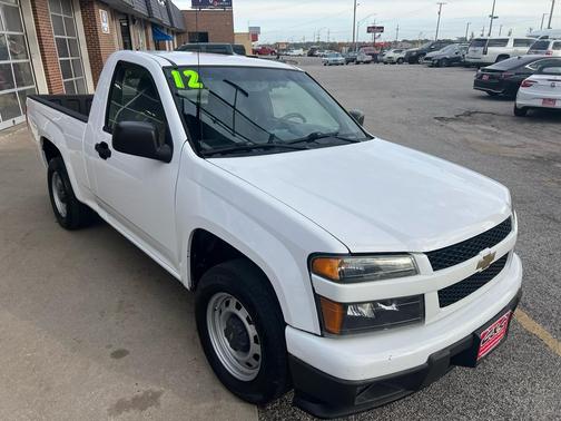 2012 Chevrolet Colorado Work Truck