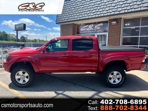 2010 Toyota Tacoma Double Cab