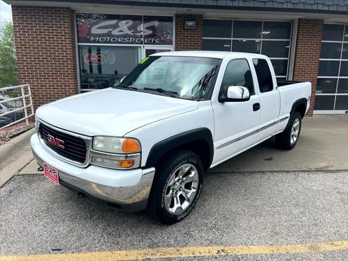 2001 GMC Sierra 1500 SLE