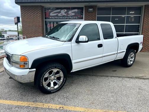 2001 GMC Sierra 1500 SLE