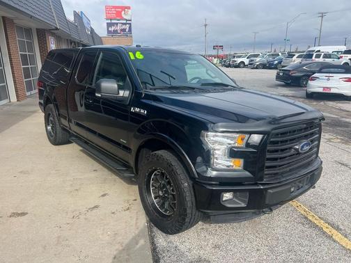 2016 Ford F-150 XLT