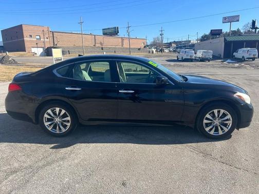 2012 INFINITI M37x Base