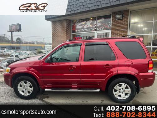 2007 Ford Escape Limited