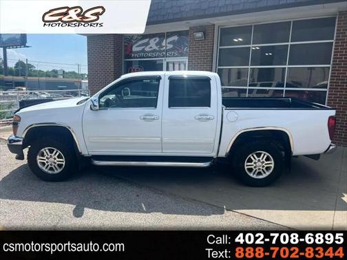 2011 GMC Canyon SLE