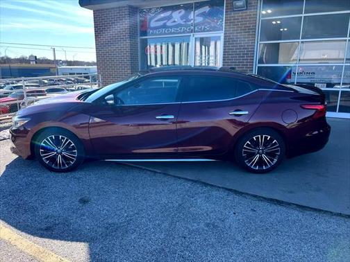 2017 Nissan Maxima 3.5 Platinum