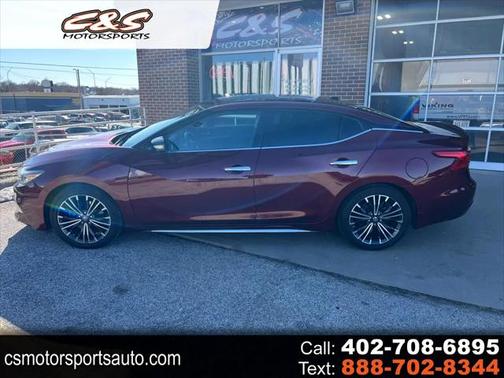 2017 Nissan Maxima 3.5 Platinum