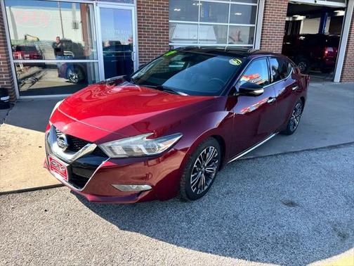 2017 Nissan Maxima 3.5 Platinum