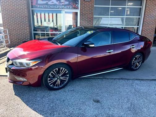 2017 Nissan Maxima 3.5 Platinum