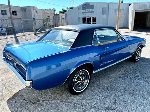 1968 Ford Mustang Base