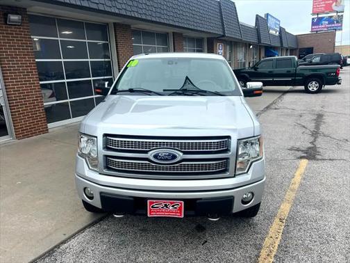 2010 Ford F-150 Platinum