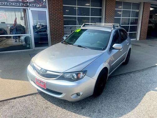 2010 Subaru Impreza Outback Sport