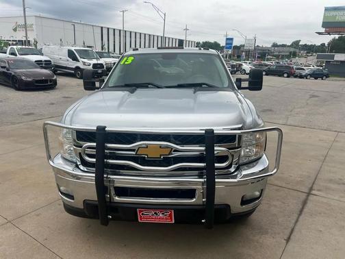 Silver Ice Metallic 2013 Chevrolet Silverado 3500 LT