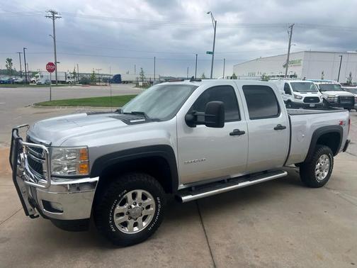 Silver Ice Metallic 2013 Chevrolet Silverado 3500 LT